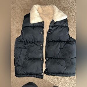 Warm Fuzzy Vest